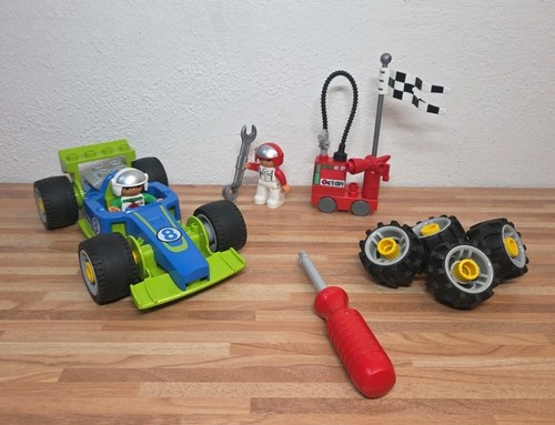 Lego duplo toolo rennwagen - lego,