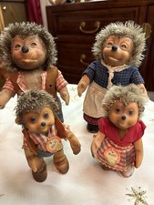 Alte Mecki Familie Von Steiff