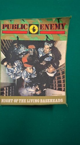 Public enemy backpatch - public,
