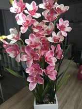 künstliche orchideen im topf