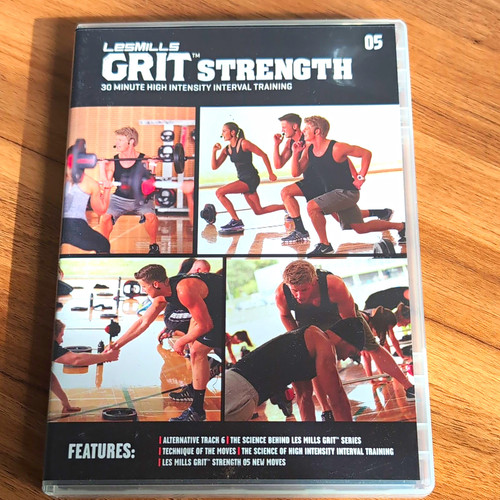 Les mills grit strength - les,