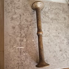 Bronze Mörser  Pistill