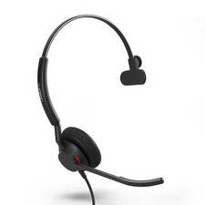 Jabra Engage 50 II schnurgebundenes Mono-Headset mit geräuschunterdrückender 3-M