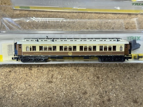 Minitrix 15747 schlafwagen - 15747,
