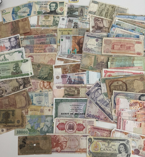 150 banknoten restposten - 150,
