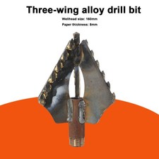 3 Flügel Brunnenbohren