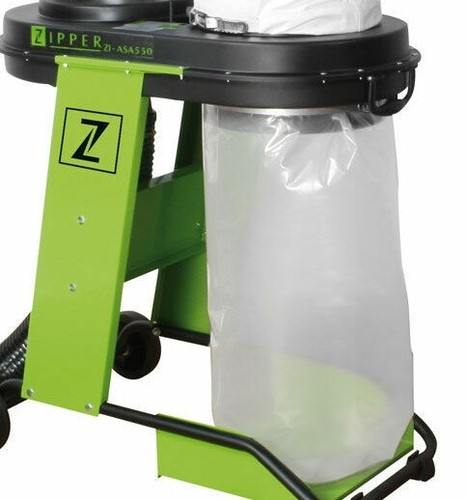 Zipper spänesack - zipper,