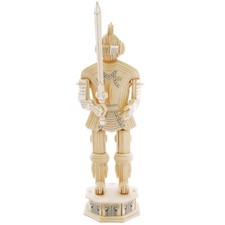 Ritter Typ 1 - 3D Holzbausatz Rüstung Holz Steckpuzzle Holzpuzzle Kinder P173