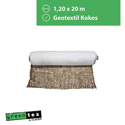 Greentex geotextil kokos - geotextil,