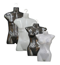 Schaufensterpuppe,Halbschale, Haken, Büste, Damentorso, Herrentorso, Kindertorso