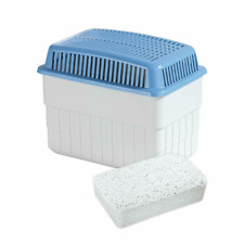 Wenko Feuchtigkeitskiller Raumentfeuchter 24 x 16 x 15 cm 1 kg Granulat-Block