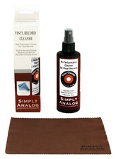 2x Simply Analog Vinyl Record Cleaner - Alkoholfrei - Plattenspieler - Reinigung