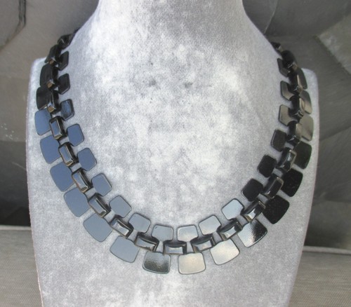 Breite halskette metallkette - halskette,,