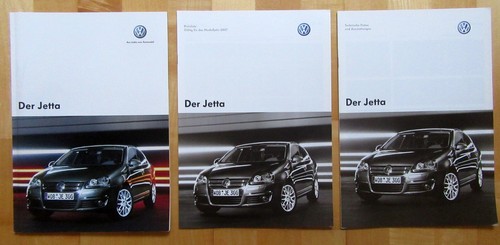 Broschüre prospekt jetta - prospekt,