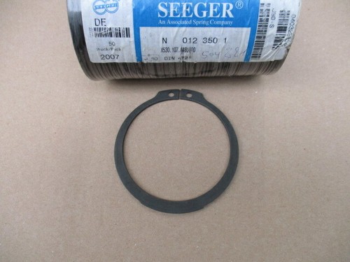 Seeger sicherungsring din - sicherungsring, a