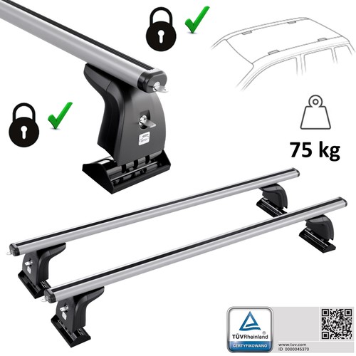 Alu dachträger für ford - dachträger,