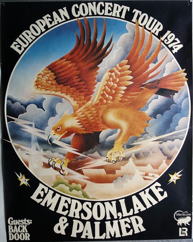 Emerson lake palmer 1974 - emerson,