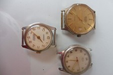 3 schöne ,alte Uhren    