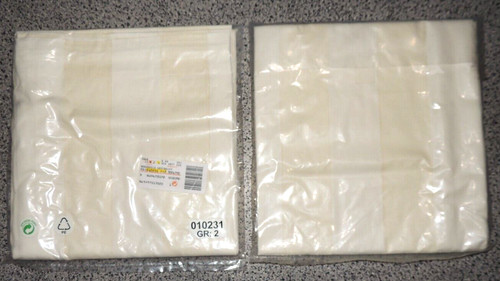 Dekoschal voile vorhang - 2x,