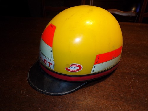 Motorradhelm gallet vintage - motorradhelm,