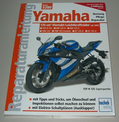 Reparaturanleitung yamaha 125 - reparaturanleitung,