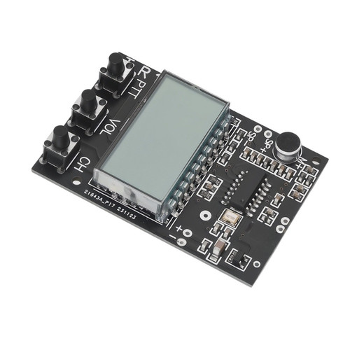 Audio transceiver pcb - audio,