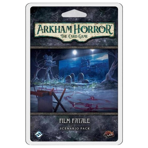 Arkham horror lcg film fatale - horror,