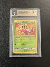 Pokemon Schimmerndes celebi Shining celebi SM79 BGS 9,5