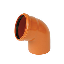 KG Bogen DN 315 87 Grad - Winkelrohr - Rohrbogen - Abwasserbogen 90 Grad Bogen