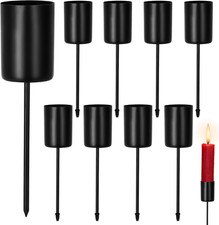 Adventskranz Kerzenhalter 8er