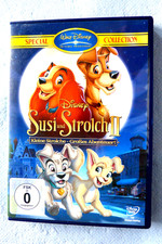 Susi und Strolch 2 II - Kleine Strolche, große Abenteuer -- DVD