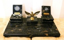 Schreibtischset mit Adler