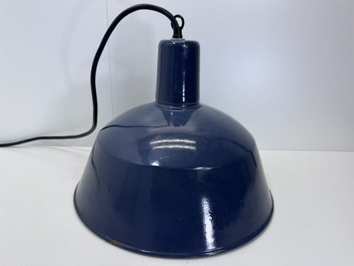 Alte fabriklampe emaille lampe - fabriklampe,