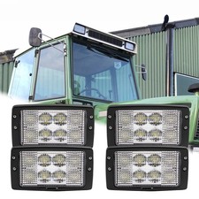 4 Stück LED Scheinwerfer Für