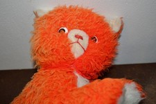 DDR Plüschtier Katze 1970er
