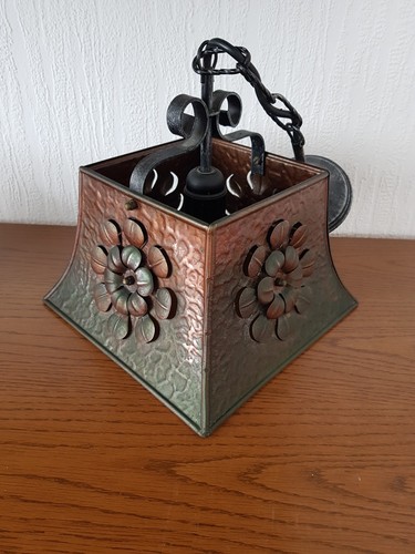 Kupfer lampe vintage - kupfer,