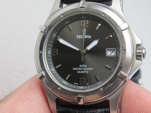 Festina mit gery dial - mit, retro