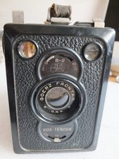 Vintage Zeiss Ikon Box-Tengor