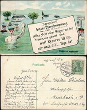 Humoristische Ansicht