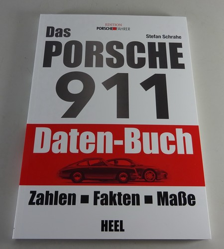 Porsche 911 daten handbuch - daten,