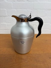 Vintage ALFI 90er Thermoskanne Isolierkanne Memphis Postmodern TWIST P. Stark