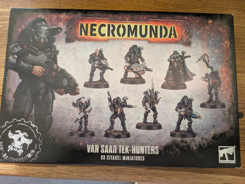 New van saar - new,, tek-hunters