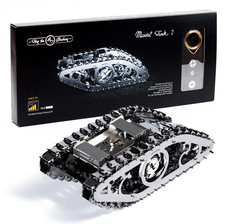 Marvel Tank 2 Modellbaukasten Original Time For Machine Edelstahl NEU