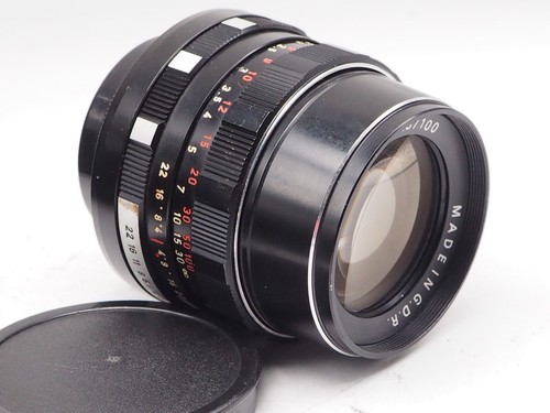 Pentacon 100mm 8 objektiv - 100mm, 1:2.8