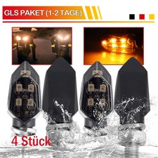 4 Stück LED Motorrad