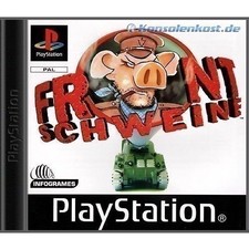 PS1 / Sony Playstation 1 - Frontschweine DEUTSCH nur CD