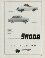 1959 Skoda Felecia Octavia