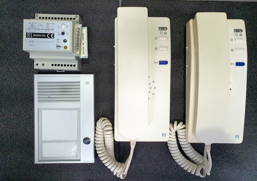 Tcs sprechanlge komplett pak - komplett,