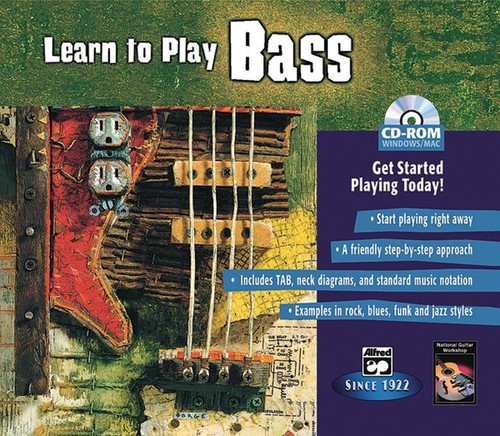 Learn play bass - bass,