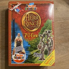 Kinder Überraschung Herr Der Ringe - Die zwei Türme Buch Box Saruman Baumbart